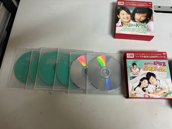 12B46 イタズラなKiss DVD-BOX 1・2 悪作劇之吻 2 セット シンプルBOX アジアドラマ_画像3
