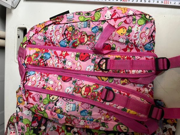 12C59 LESPORTSAC レスポートサック 他 tokidoki バックパック ショルダー エコバッグ セット_画像3