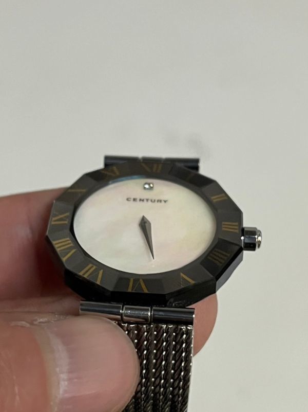 12C7 CENTURY センチュリー 腕時計 TIME GEM タイムジェム 不動品_画像2