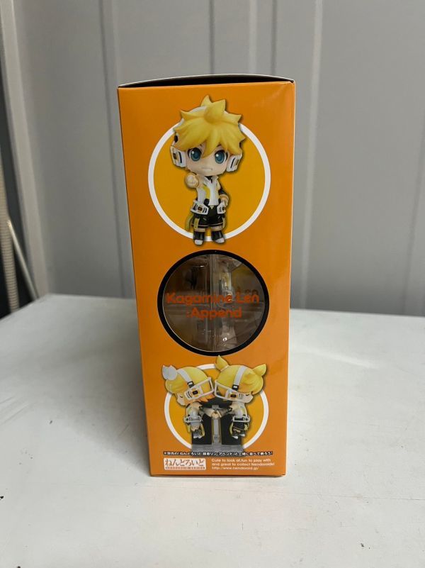 1A15 ねんどろいど 未開封 302 鏡音レン・アペンド_画像7