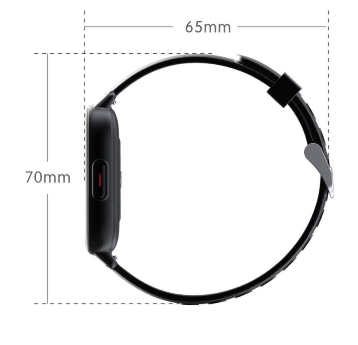週末セール スマートウォッチ 大画面 腕時計 Bluetooth5.0 Smart Watch 防水 