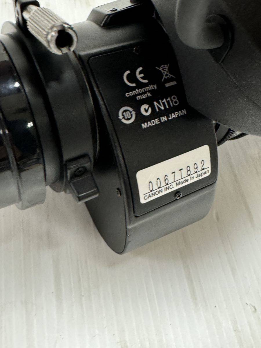 Canon キヤノン　HJ17ex7.6B IASE 業務用レンズ　ビデオカメラ　放送機材 _画像10