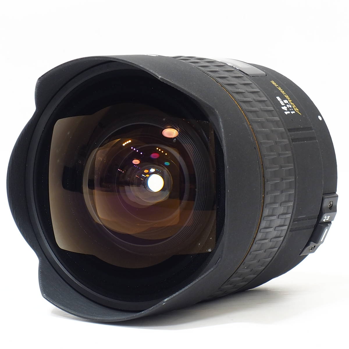 SIGMA 14mm F2.8 EX HSM ASPHERICAL for Canon EOS EF Mount 35mmフルサイズ対応 超広角単焦点 対角線画角 114° 最短撮影距離 0.18m 格安_画像4