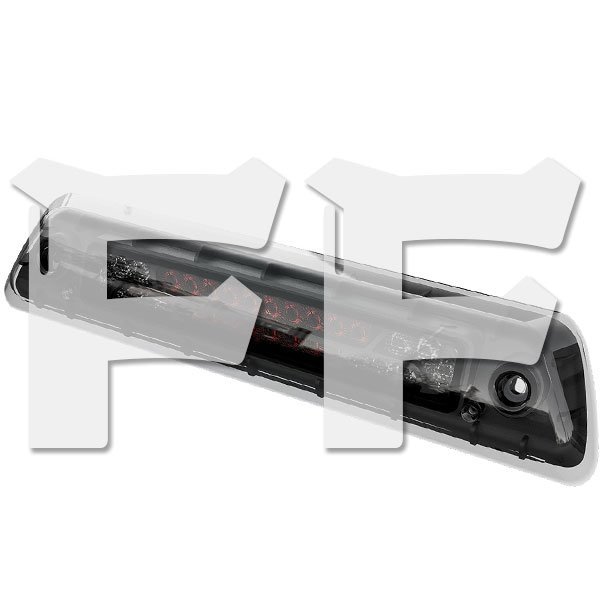 送料無料.. For FORD 2009-2014年式 F150 LEDライトバー テール ブレーキランプ ハイマウントストップランプ 透明 MS-FCL0914