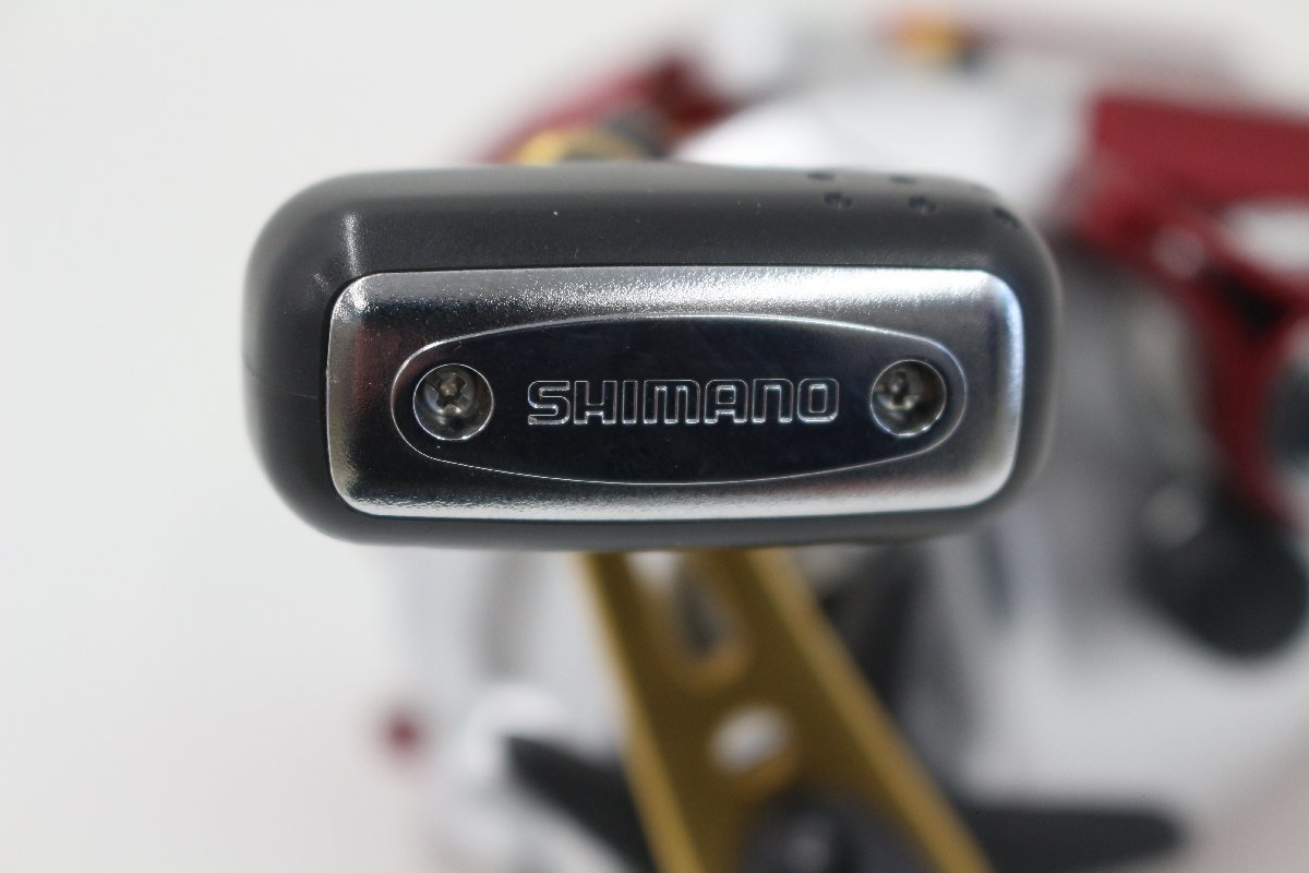 ◆シマノ 08 電動丸 プレイズ 1000 SHIMANO PLAYS 【電動リール】【中古】【美品】【1円スタート】◆_ハンドルノブ部