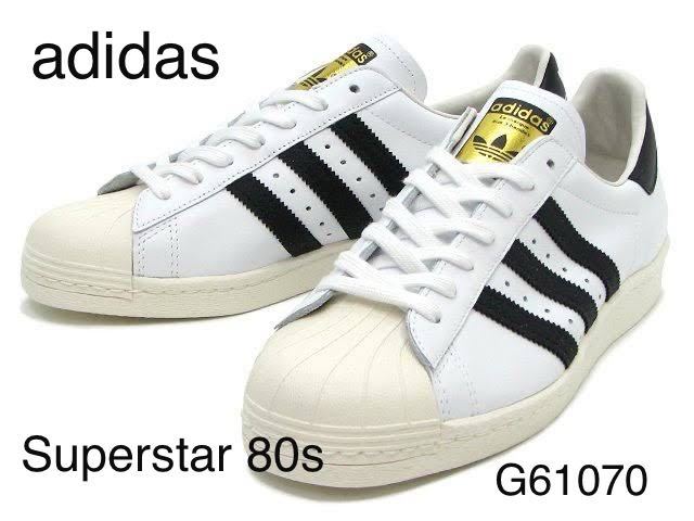 アディダス スーパースター 80s adidas Superstar 80s G61070 US12/30.5cm 金ベロ