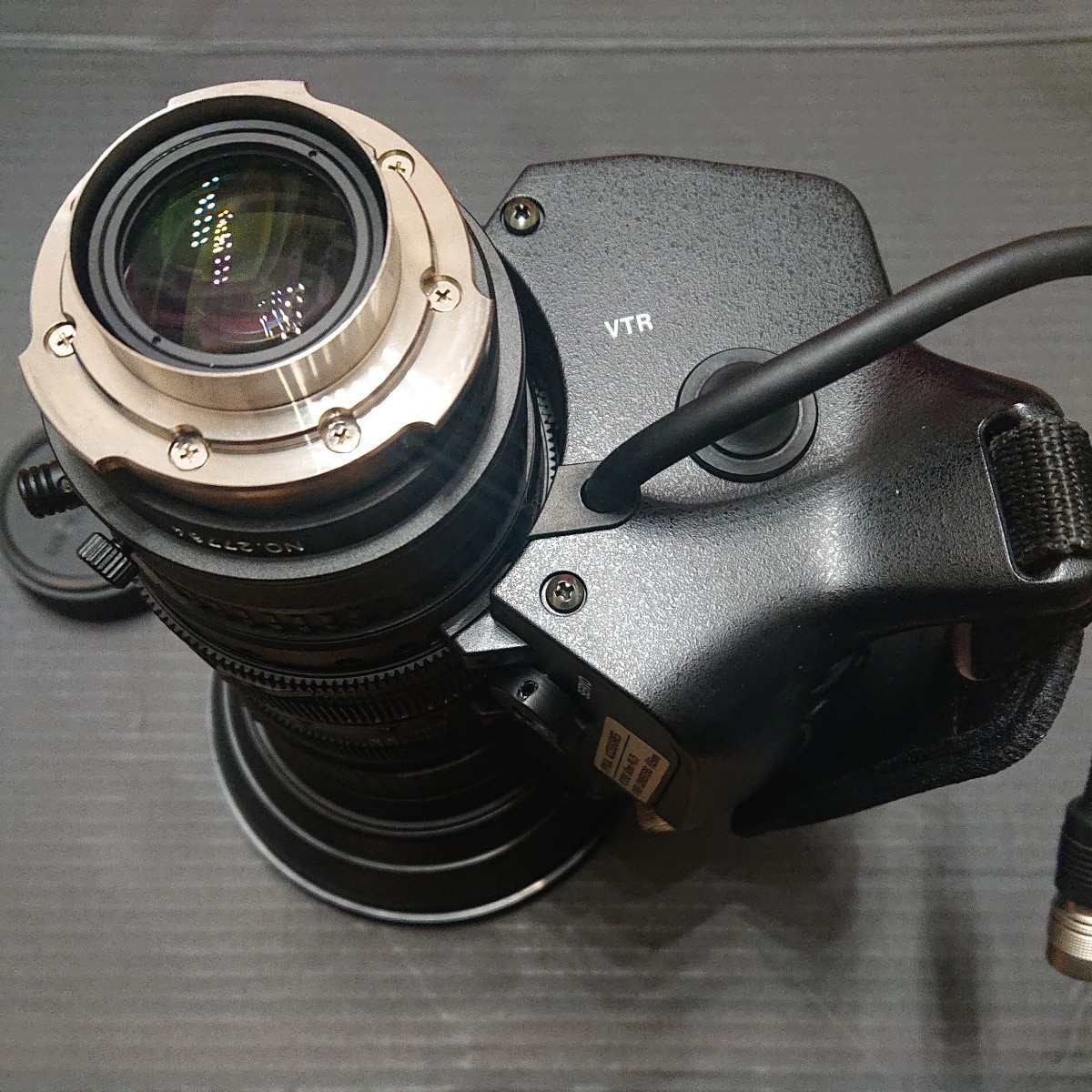 【ジャンク】 Canon キャノン TV Zoom Lens J15×9.5B4 KRS II PX12 CCD15X_画像3
