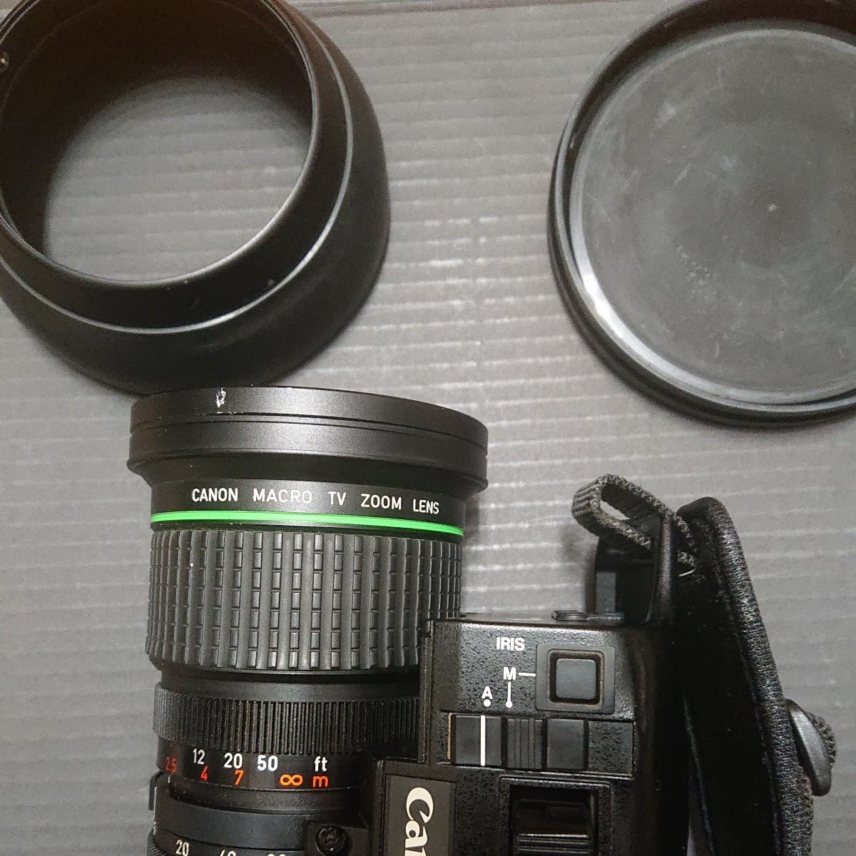 【ジャンク】 Canon キャノン TV Zoom Lens J15×9.5B4 KRS II PX12 CCD15X_画像5