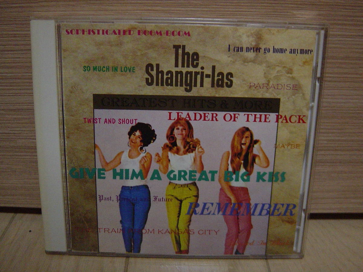 CD[POPS] THE SHANGRI-LAS GREATEST HITS & MORE ザ・シャングリラス_画像1