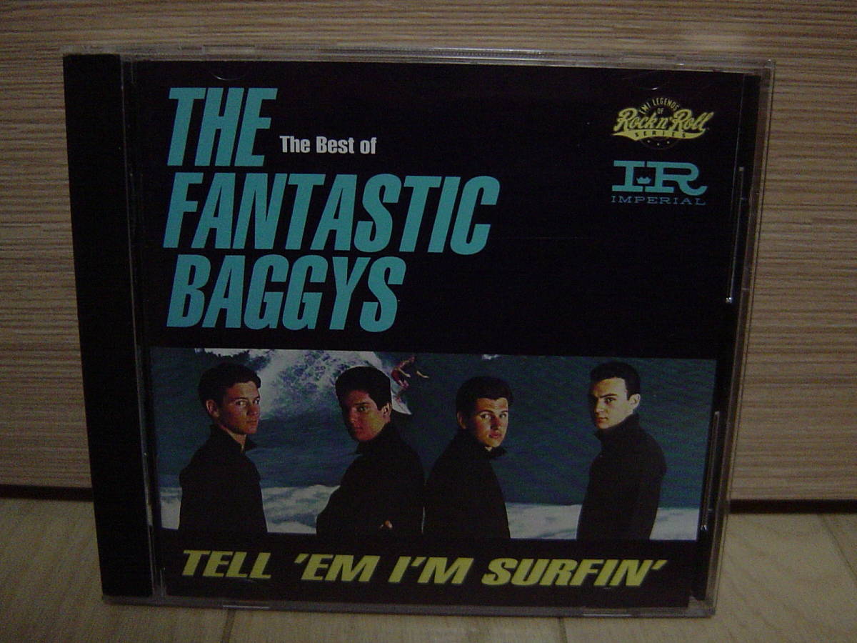 CD[POPS] THE BEST OF THE FANTASTIC BAGGYS TELL 'EM I'M SURFIN' ファンタスティック・バギーズ_画像1