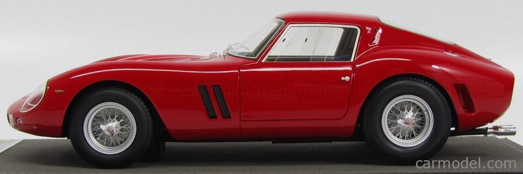 * rare out of print * world 250 pcs *BBR*1/18*1962 Ferrari 250 GTO Press Version red * Ferrari ≠MR