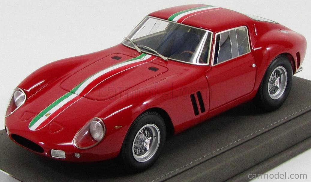 ★レア絶版*世界250台*BBR*1/18*1962 Ferrari 250 GTO Press Version レッド*フェラーリ≠MR