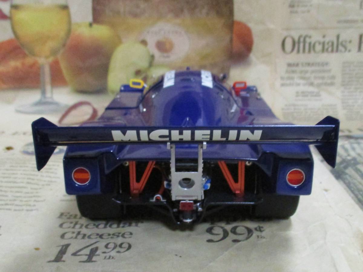 28900円 ☆激レア絶版*EXOTO*1/18*Sauber Mercedes C9 #63 28900円 ☆激レア絶版*EXOTO*1/18*Sauber Mercedes C9 #63
