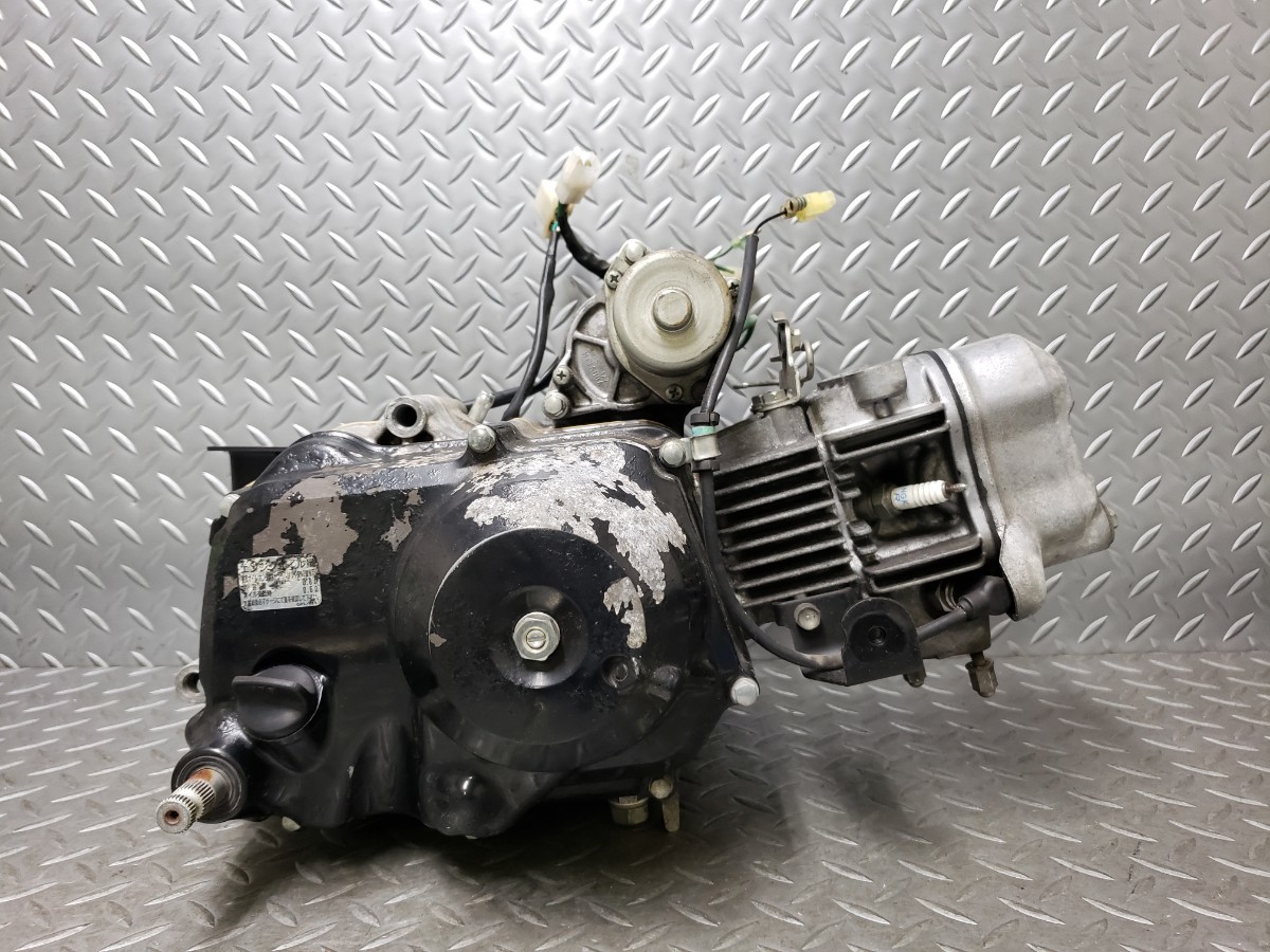 スーパーカブ エンジン本体 中古 FI車 4速 AA01 AA02E-3071 - パーツ スーパーカブ エンジン本体 中古 FI車 4速 AA01 AA02E-3071 - パーツ