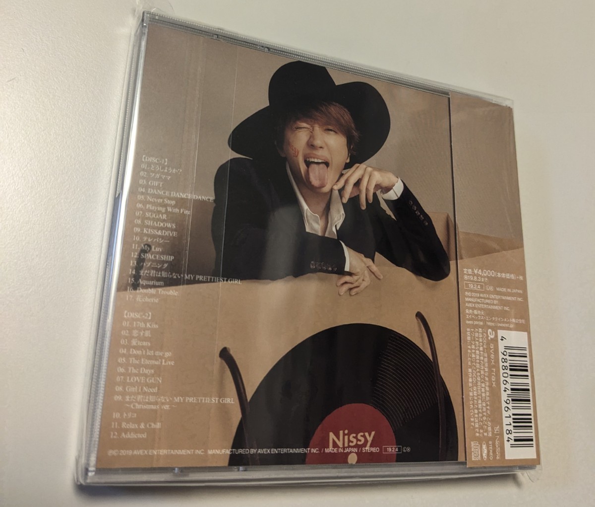 MR 匿名配送 西島隆弘 Nissy Entertainment 5th Anniversary MR 匿名配送 西島隆弘 Nissy Entertainment 5th Anniversary