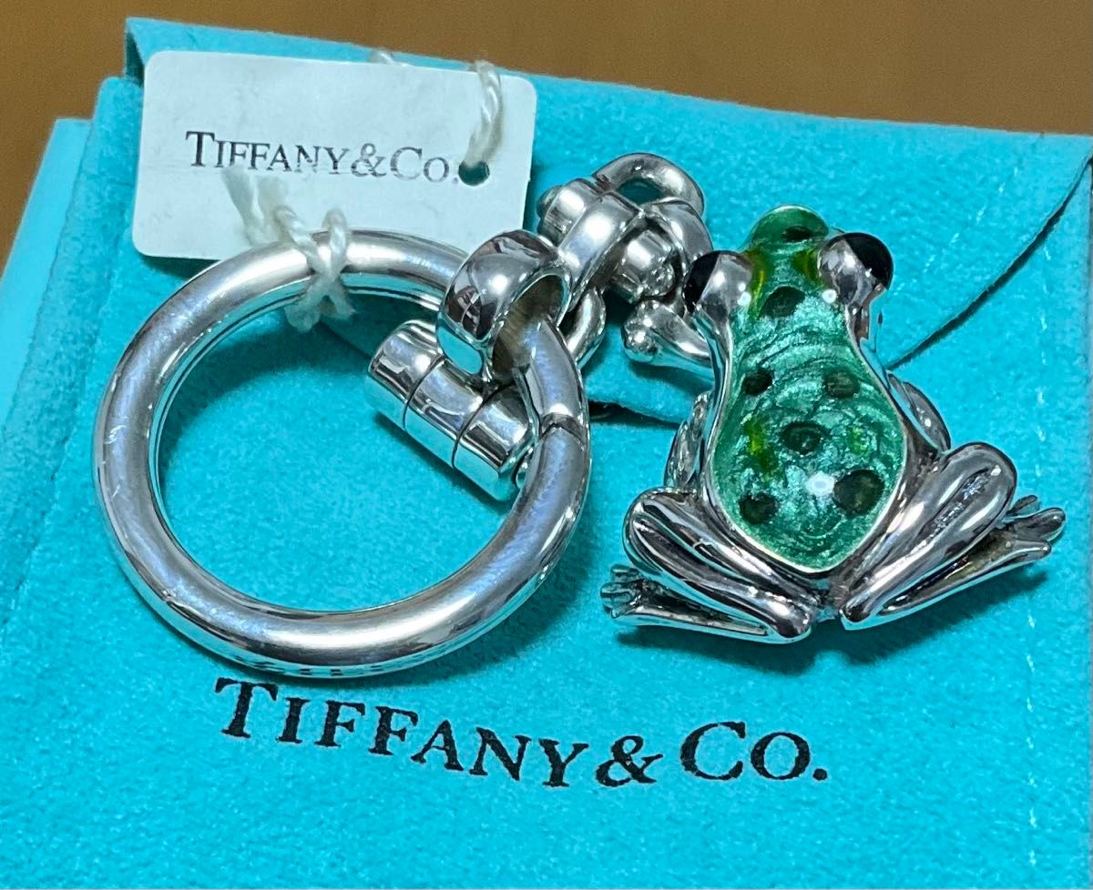 TIFFANY ティファニー キーホルダー キーリング SV925 シルバー TIFFANY ティファニー キーホルダー キーリング SV925 シルバー