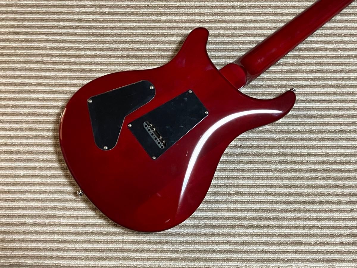 美品 PRS Paul Reed Smith SE Custom 24 Red Maple FlatTop 山本彩さん使用モデル