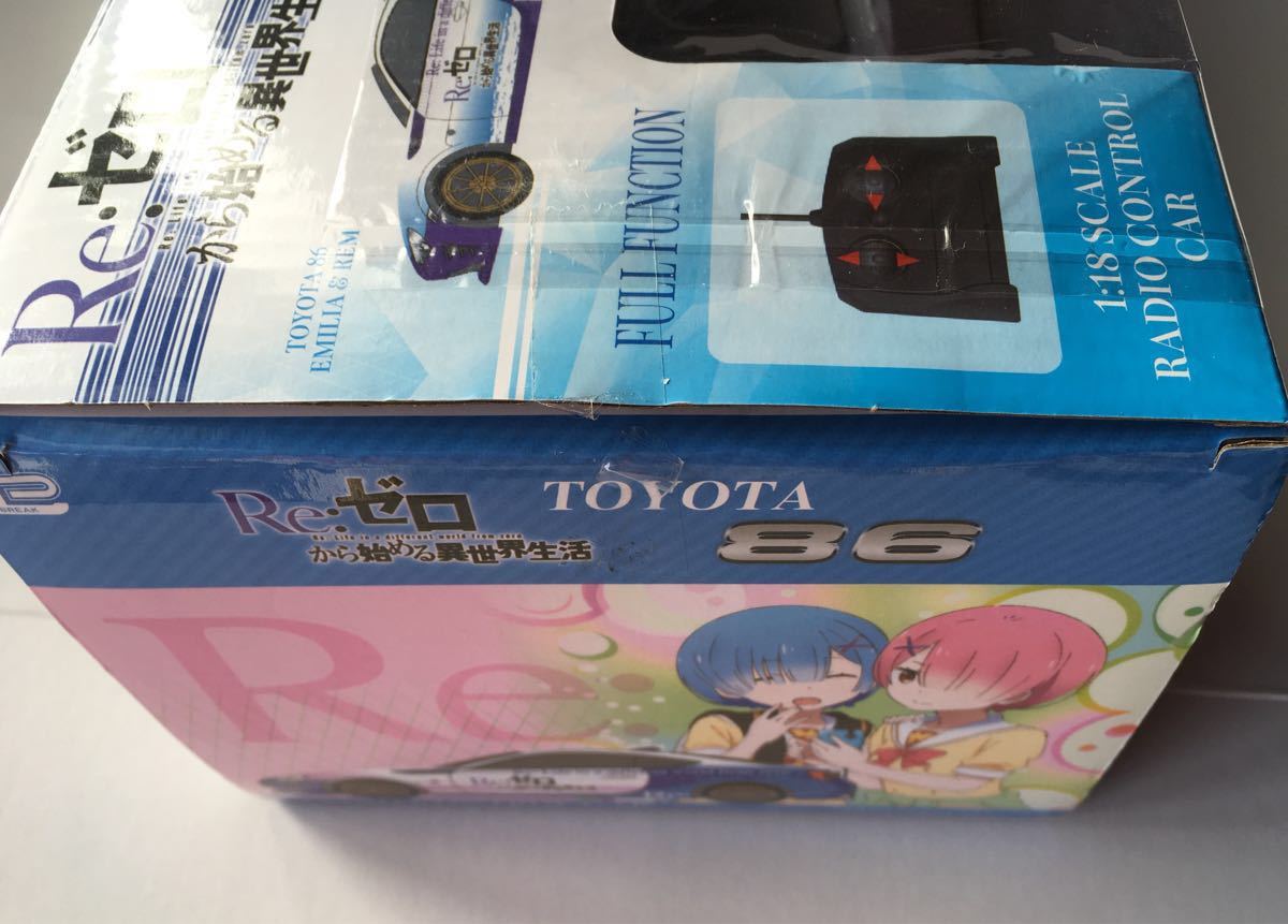 ヤフオク Re ゼロから始める異世界生活 1 18 トヨタ86 ヤフオク Re ゼロから始める異世界生活 1 18 トヨタ86