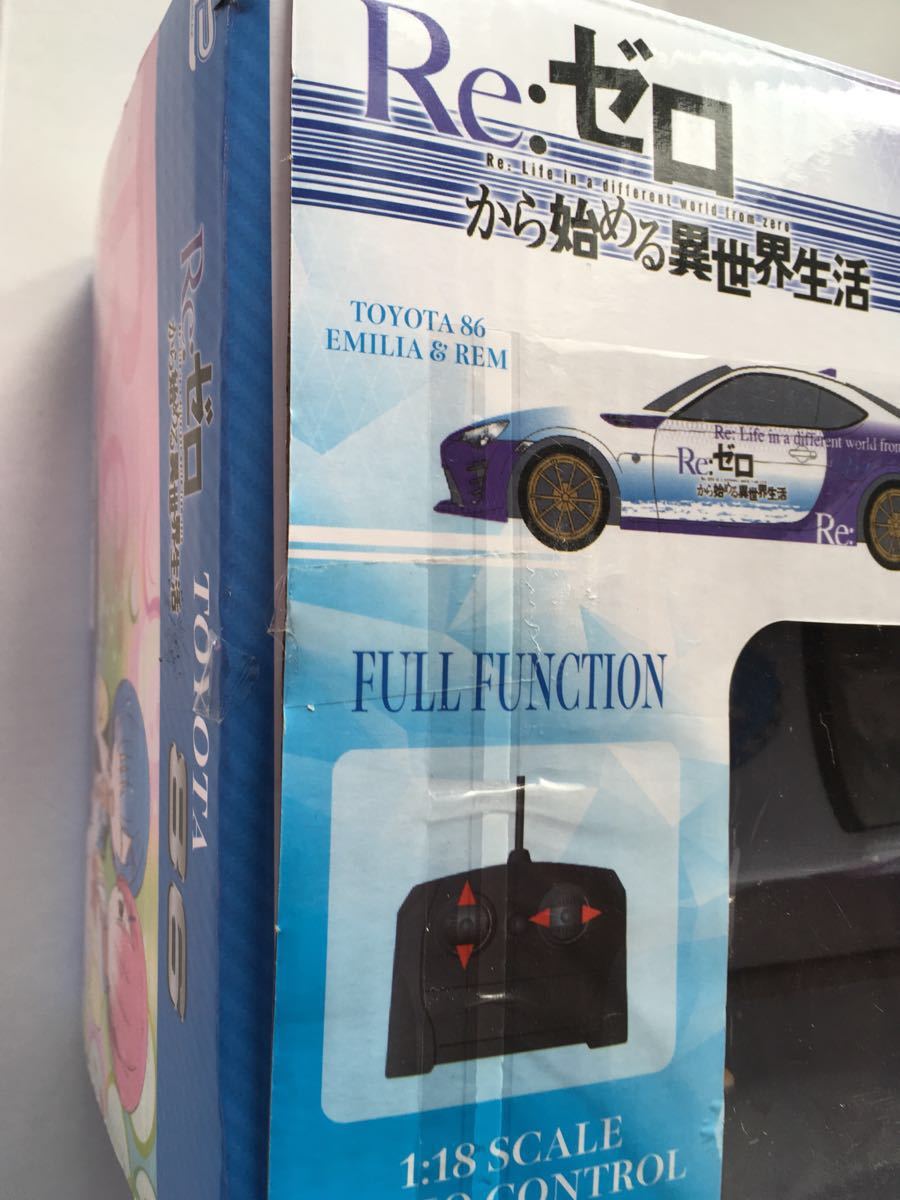 ヤフオク Re ゼロから始める異世界生活 1 18 トヨタ86 ヤフオク Re ゼロから始める異世界生活 1 18 トヨタ86