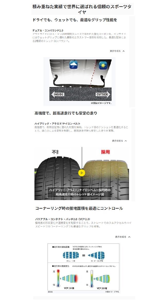 送料無料 ミシュラン スポーツタイヤ MICHELIN PILOT SUPER SPORT パイロット スーパースポーツ 205/45ZR17 88Y ★ 【1本単品 新品】_画像2