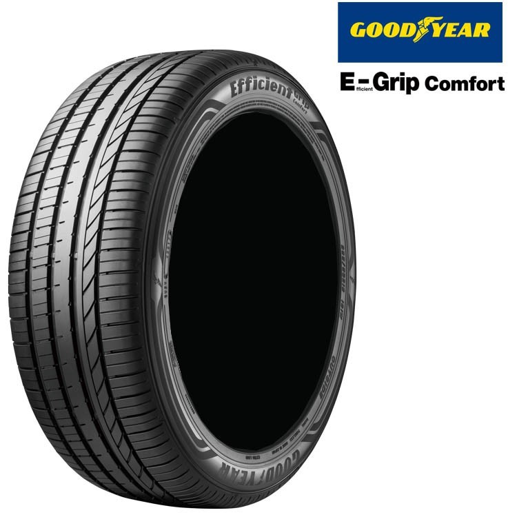 送料無料 グッドイヤー 低燃費タイヤ GOODYEAR EfficientGrip Comfort 245/35R20 95W XL 【4本セット 新品】_画像1