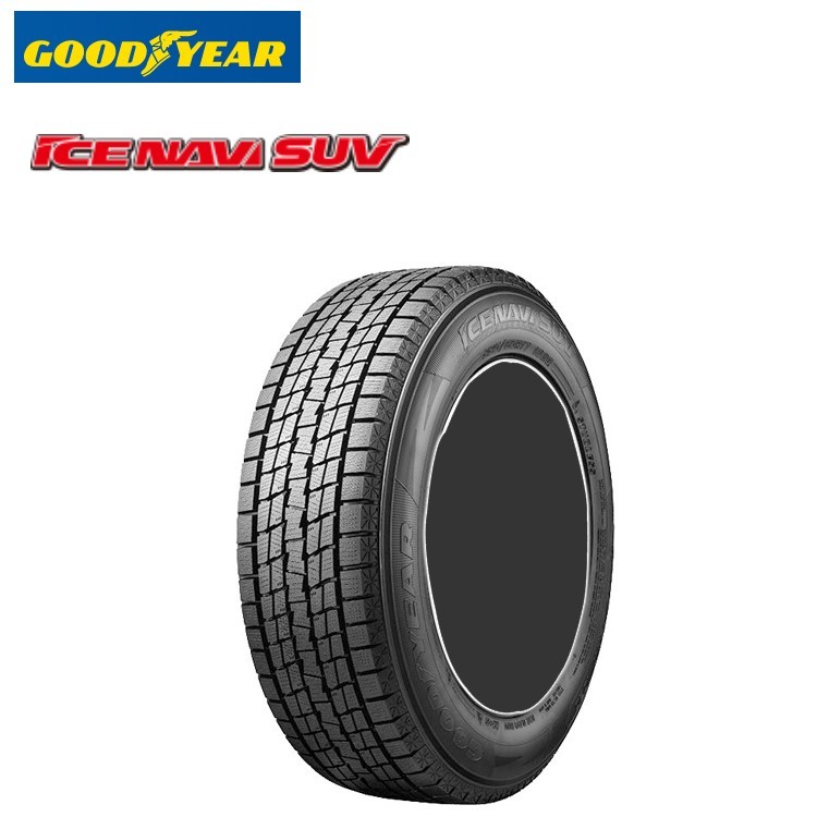 Бесплатная доставка Goodyear Suv 4x4 Низко -транспортное средство наружное звучание шины Goodyear Ice Suv 245/70R16 107Q [набор 4]