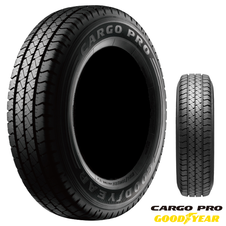 送料無料 グッドイヤー 低車外音タイヤ GOODYEAR CARGO PRO 175/80R14 94/93N 【1本単品 新品】_画像1