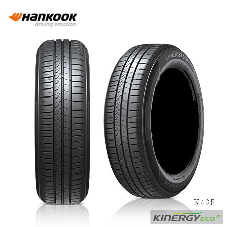 送料無料 ハンコック 夏 サマータイヤ HANKOOK Kinergy eco2 K435 165/65R14 79T 【4本セット 新品】_画像1