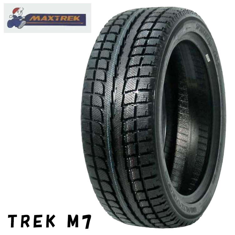 送料無料 マックストレック スタッドレスタイヤ MAXTREK TREK M7 225/50R18 95T 【2本セット 新品】_画像1