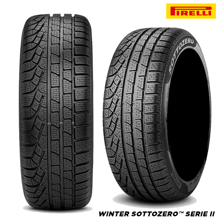 送料無料 ピレリー 冬 タイヤ PIRELLI WINTER SOTTOZERO SERIE II 275/30R20 97W XL (AO) 【4本セット 新品】_画像1