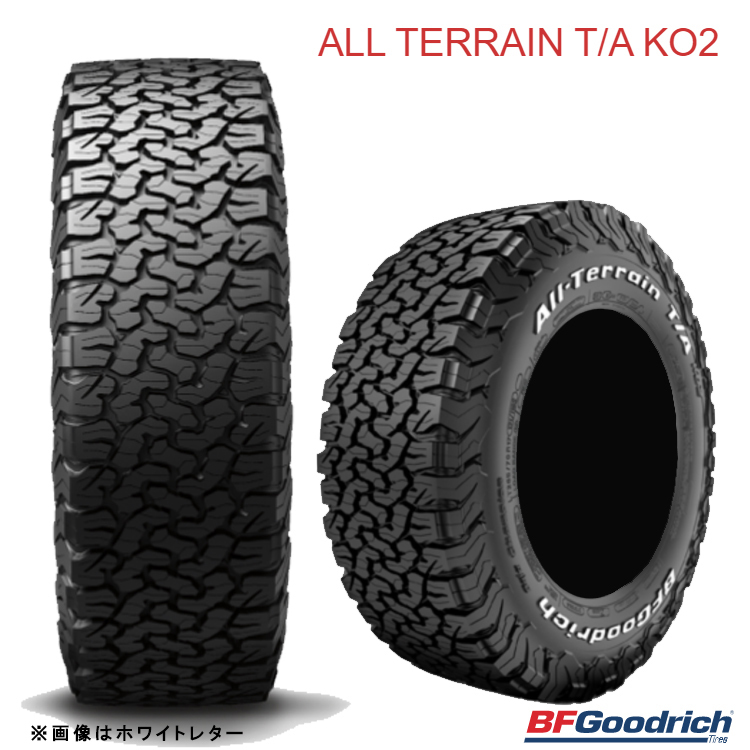 送料無料 BFグッドリッチ SUV・4x4 タイヤ BFGOODRICH ALLTERRAIN T/A KO2 265/60R20 121/118S RBL 【2本セット 新品】