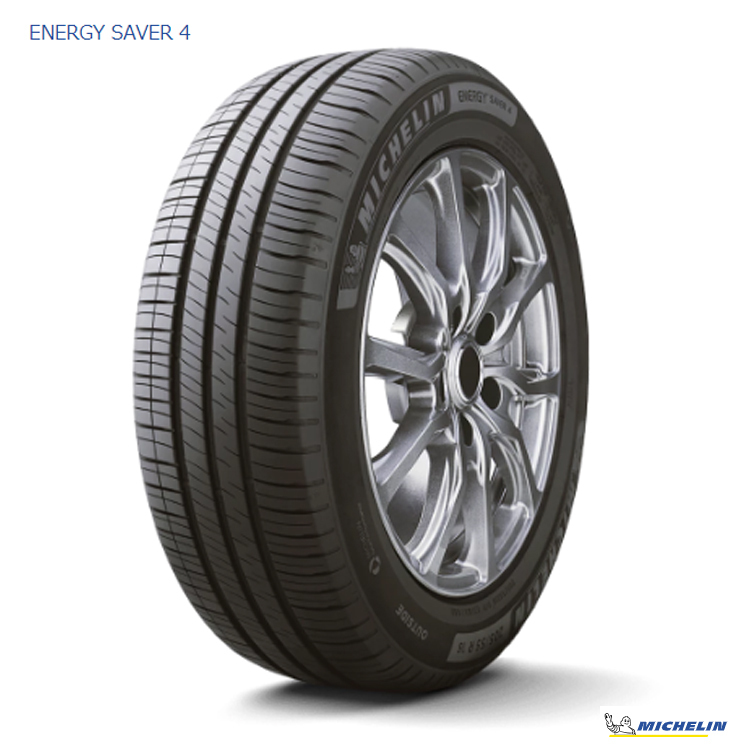 送料無料 ミシュラン 低燃費タイヤ MICHELIN ENERGY SAVER 4 エナジーセイバーフォー 185/65R14 90H XL TL 【4本セット 新品】_画像1