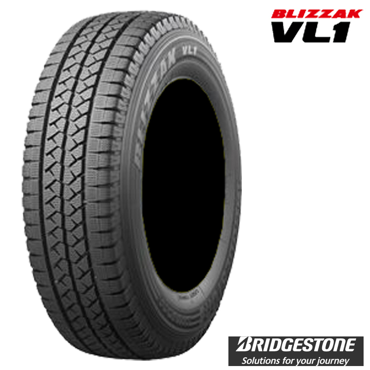 送料無料 ブリヂストン バン・小型トラック／バス用タイヤ BRIDGESTONE BLIZZAK VL1 165/R13 6PR 【1本単品 新品】_画像1