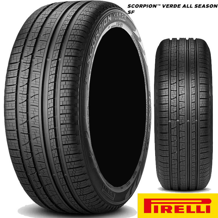 送料無料 ピレリ オールシーズン PIRELLI SCORPION VERDE ALL SEASON SF 235/60R18 103V r-f (MOE) 【1本単品 新品】_画像1