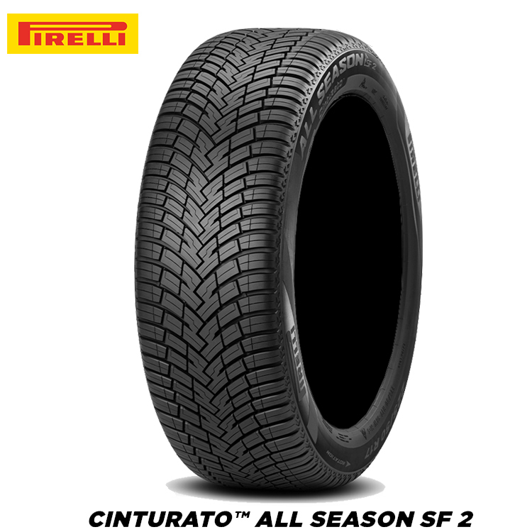 送料無料 ピレリ オールシーズン PIRELLI CINTURATO ALL SEASON SF2 195/55R16 91V XL 【4本セット 新品】_画像1