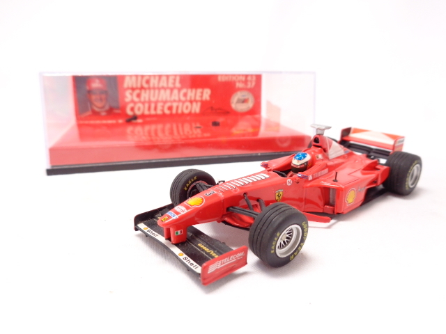 MICHAEL SCHUMACHER COLLECTION EDITION 43 Nr.37 FERRARI F 300 ミハエル シューマッハ フェラーリ （箱付）_画像1