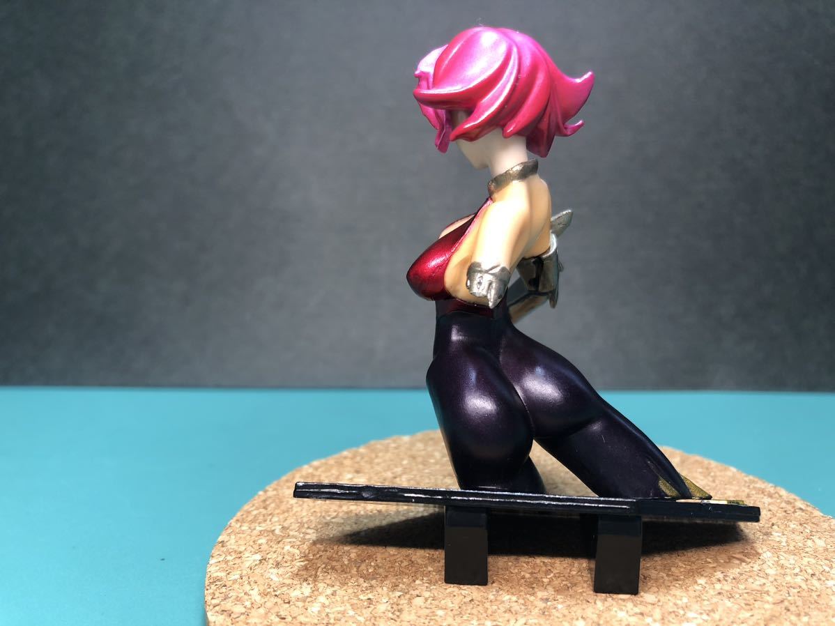 [ Cutie Honey (1B.. genuine .ver)] red / black figure ks Cutie Honey art collection is pi net * Robin with defect 