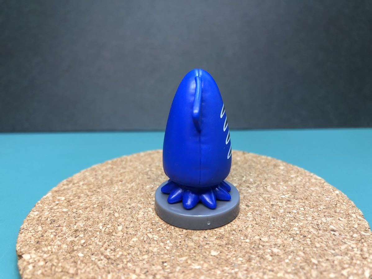 【イカバンカー (ブルー)】 チョコエッグ スプラトゥーン3 食玩 フィギュアの画像4