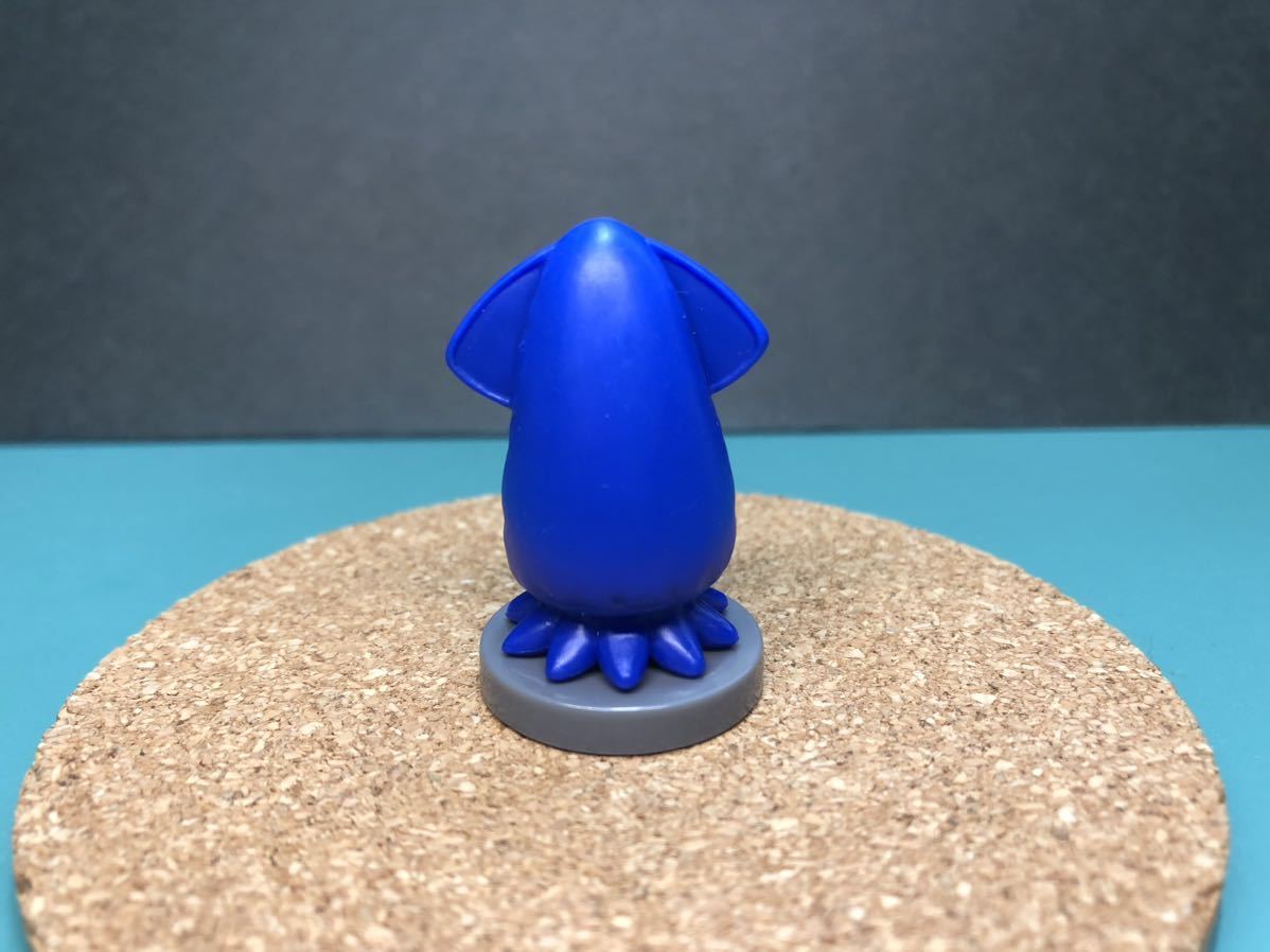 【イカバンカー (ブルー)】 チョコエッグ スプラトゥーン3 食玩 フィギュアの画像3