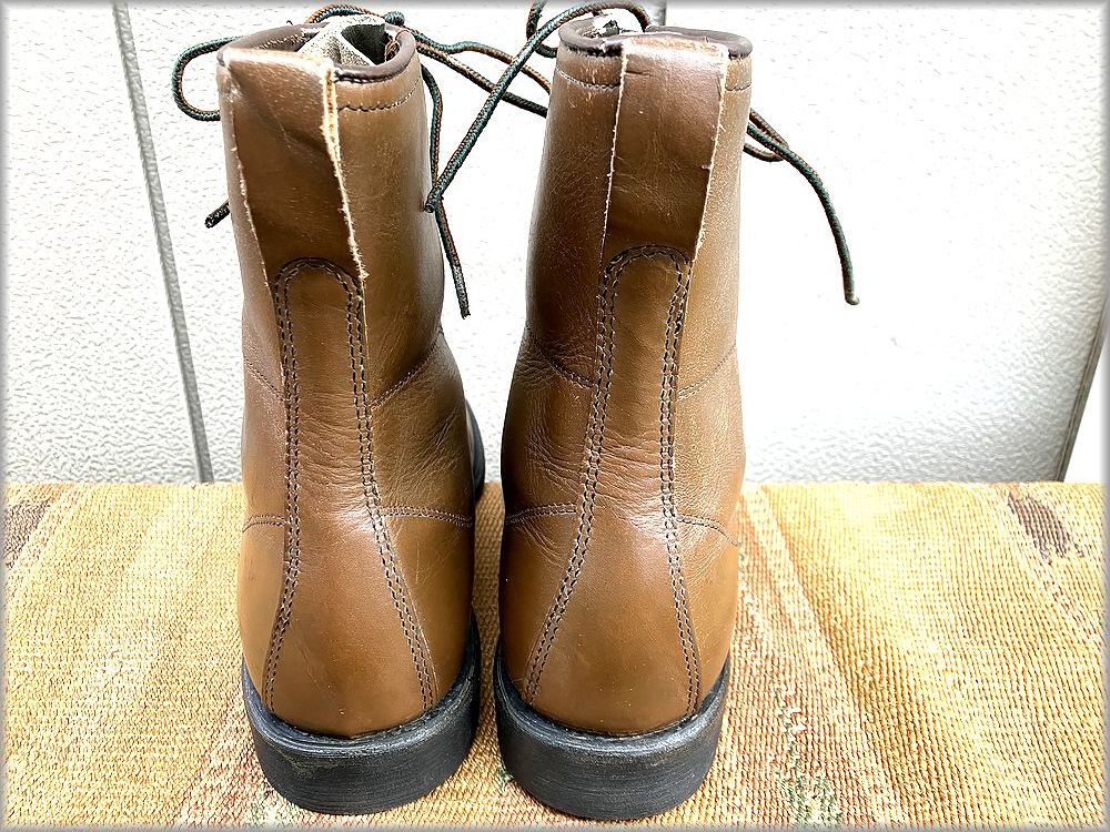 ★Iron Age　70s　ビンテージ　ワーク　ブーツ　スチールトゥ　size 8.5D　アメリカ買付★検 シューズ レザー 古着 50s 60s 80s 90s USA製_画像8