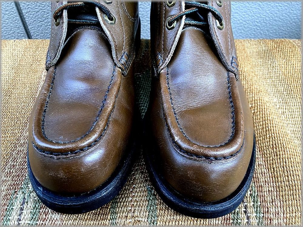 ★Iron Age　70s　ビンテージ　ワーク　ブーツ　スチールトゥ　size 8.5D　アメリカ買付★検 シューズ レザー 古着 50s 60s 80s 90s USA製_画像10