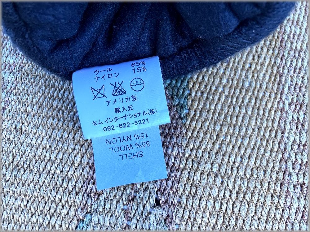 ★Johnson Woolen Mills　美品　手袋　ミトン　USA製　ウール★検索 ジョンソンウーレンミルズ グローブ アメリカ製 ウールリッチ_画像6