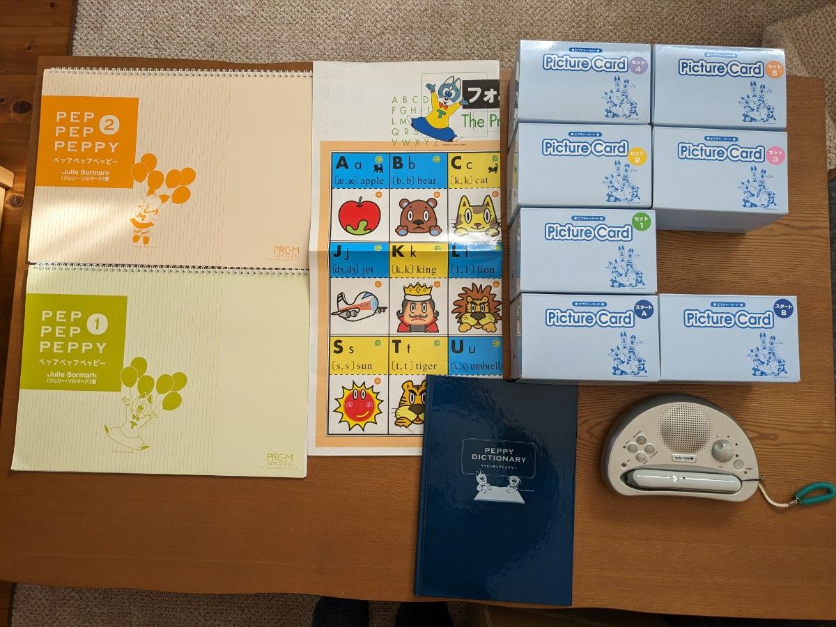 ペッピーキッズクラブ 英語教材 モラモラ君|Yahoo!フリマ(旧 ペッピーキッズクラブ 英語教材 モラモラ君|Yahoo!フリマ(旧
