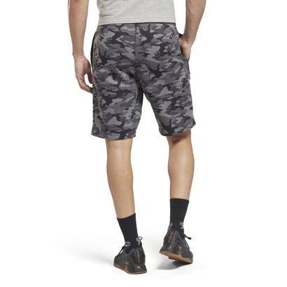 Reebok/リーボック ショーツ ハーフパンツ ショートパンツ アイデンティティ ジム 部活 バスケ ID Camo Short カモフラ/ブラック NIKE