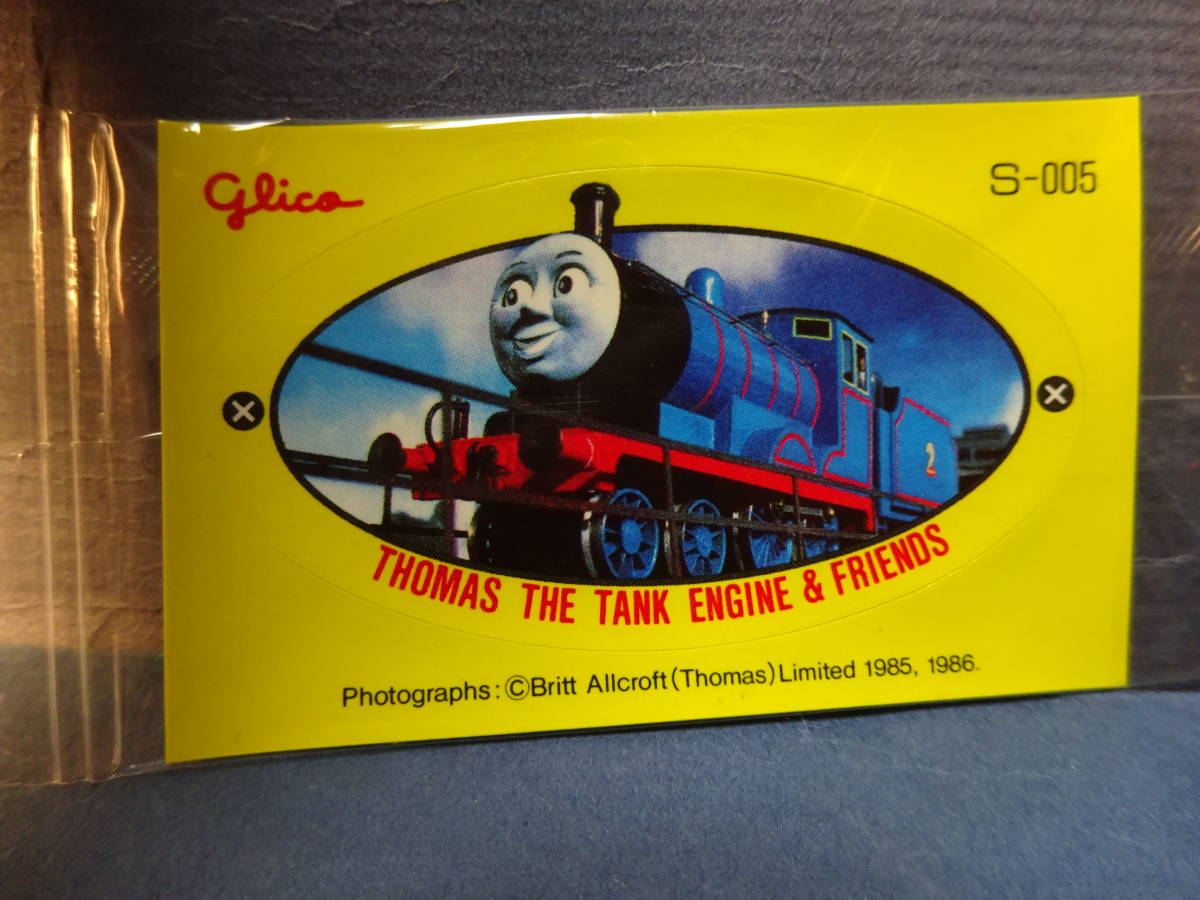 ヤフオク 7 グリコ シール 機関車 トーマス ジェーム ヤフオク 7 グリコ シール 機関車 トーマス ジェーム