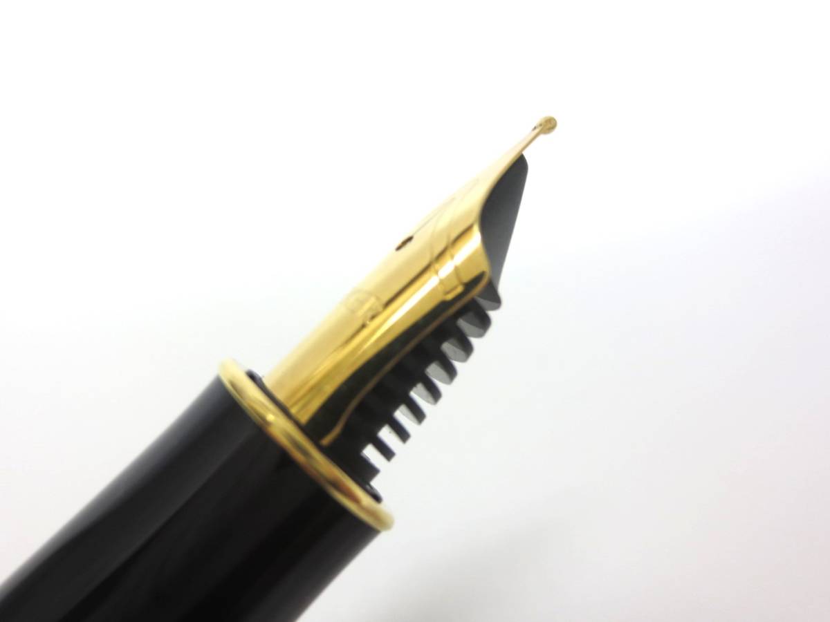 【1-145】PARKER パーカー 万年筆 文具 未使用 グリーン_画像4