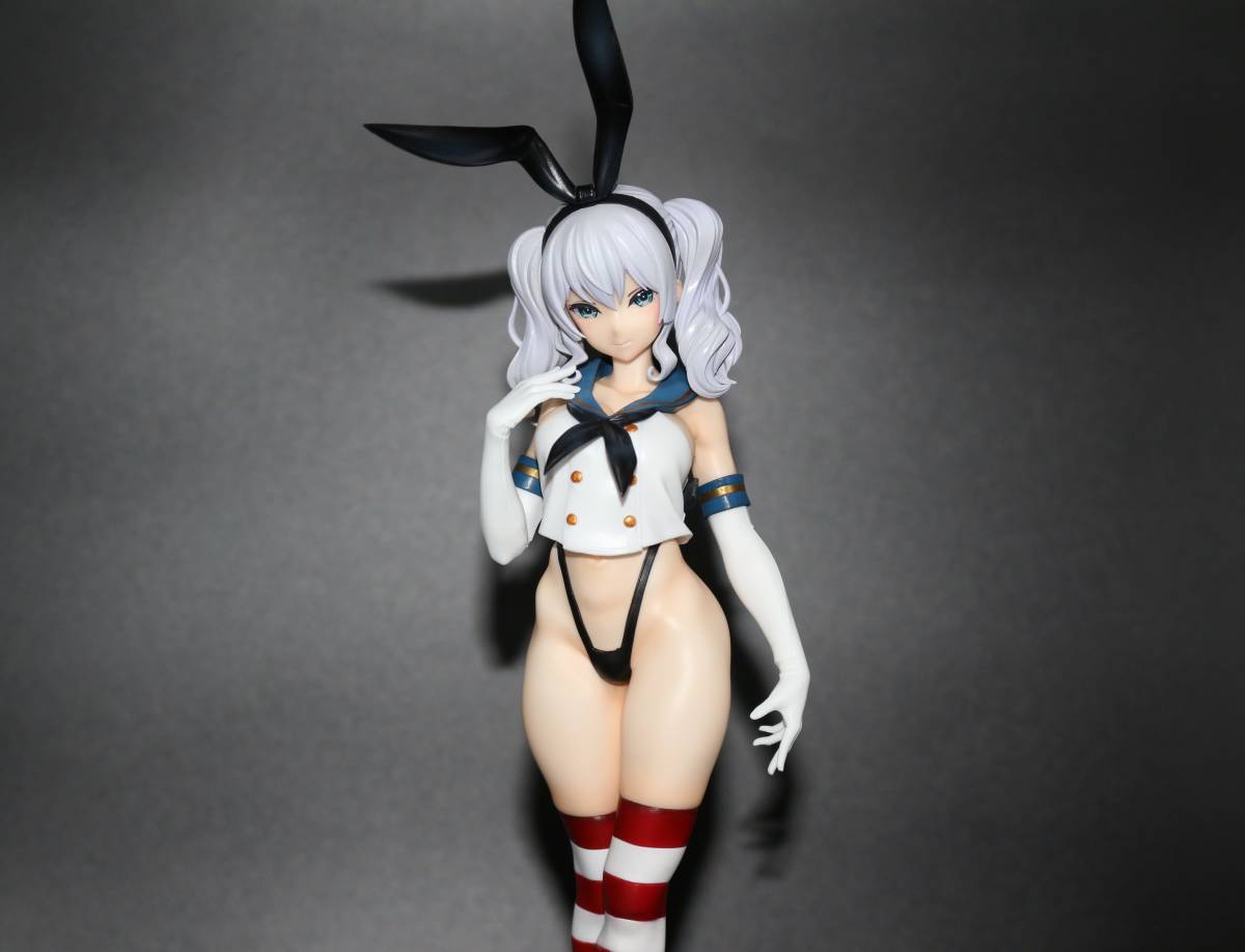 艦隊これくしょん　艦これ　ガレージキット グリズリーパンダ　かしまかぜ　塗装済完成品_画像8