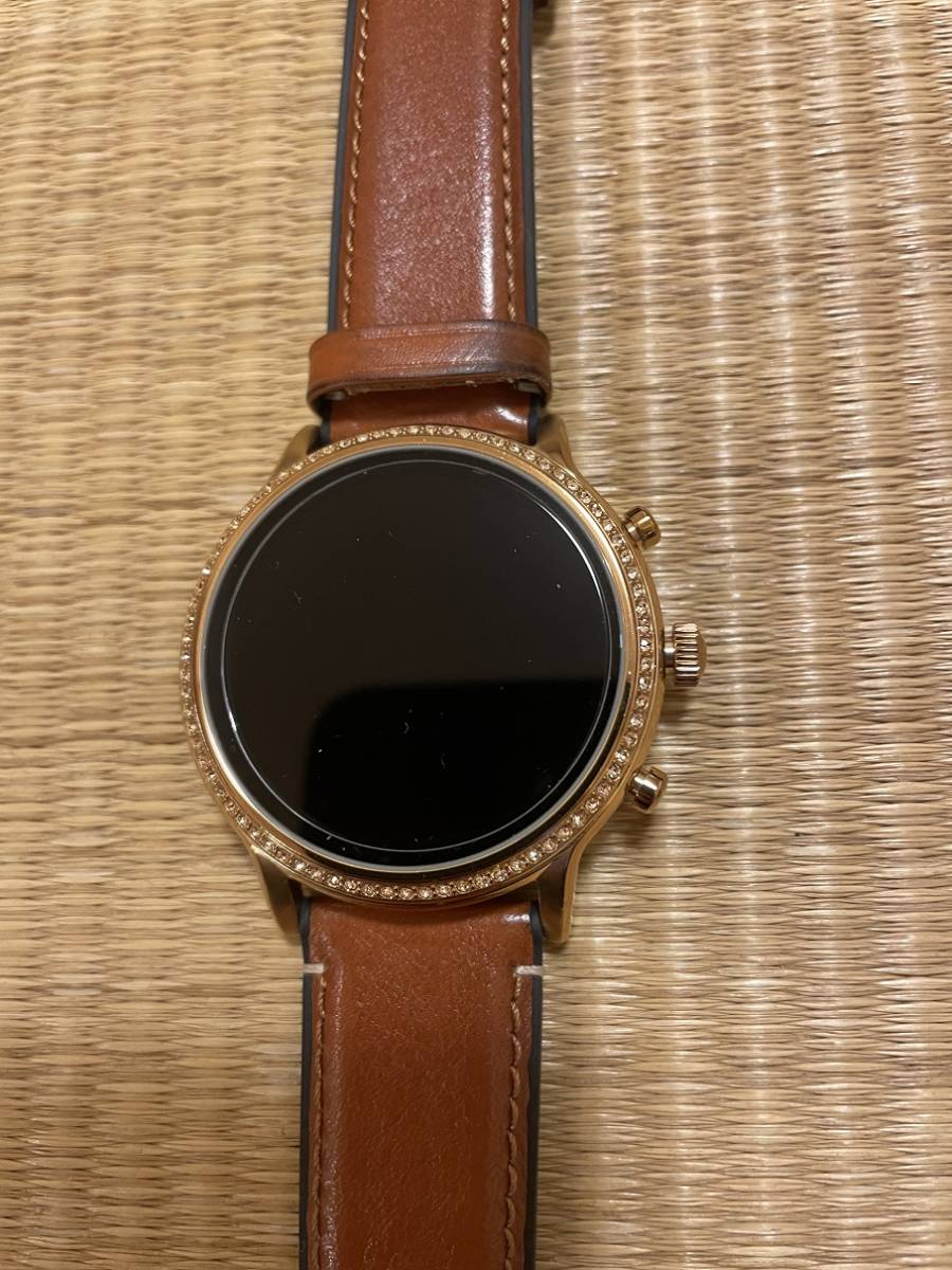 FOSSIL スマートウォッチ ジェネレーション5 FTW6054 中古_画像1