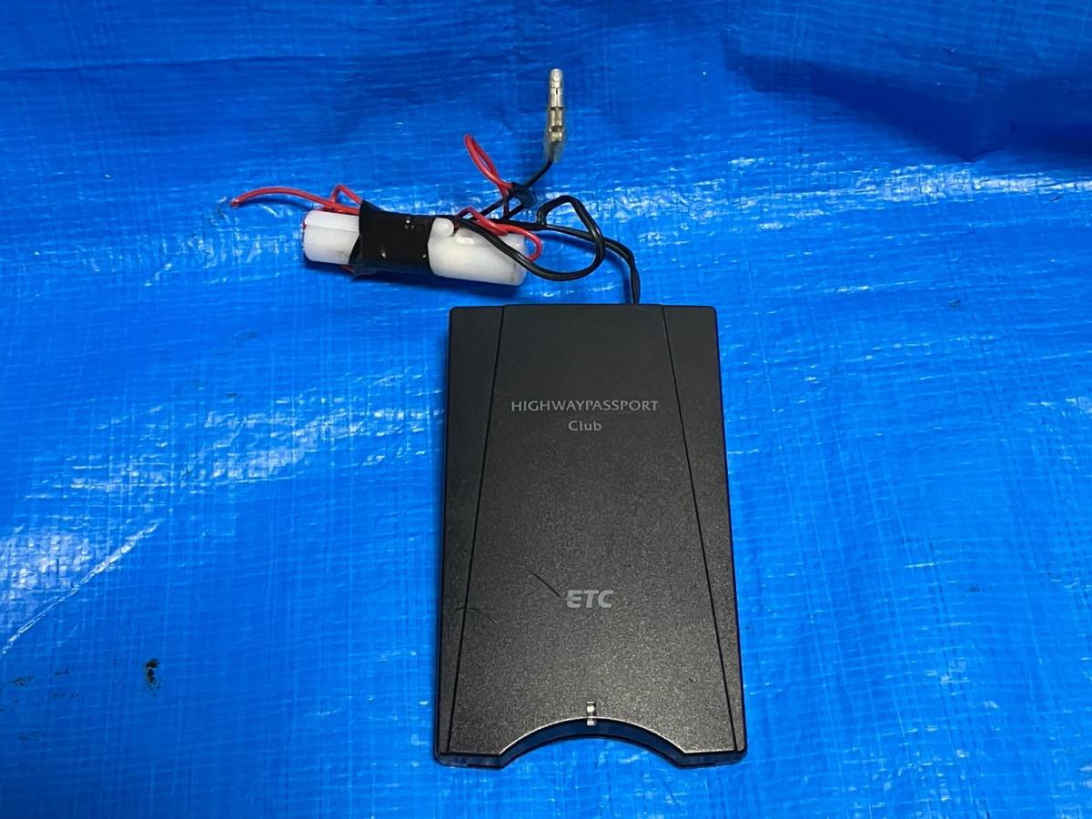 * light car remove ETC old . electric J-HP101A antenna one body * wiring equipped * stock great number equipped *011805Y