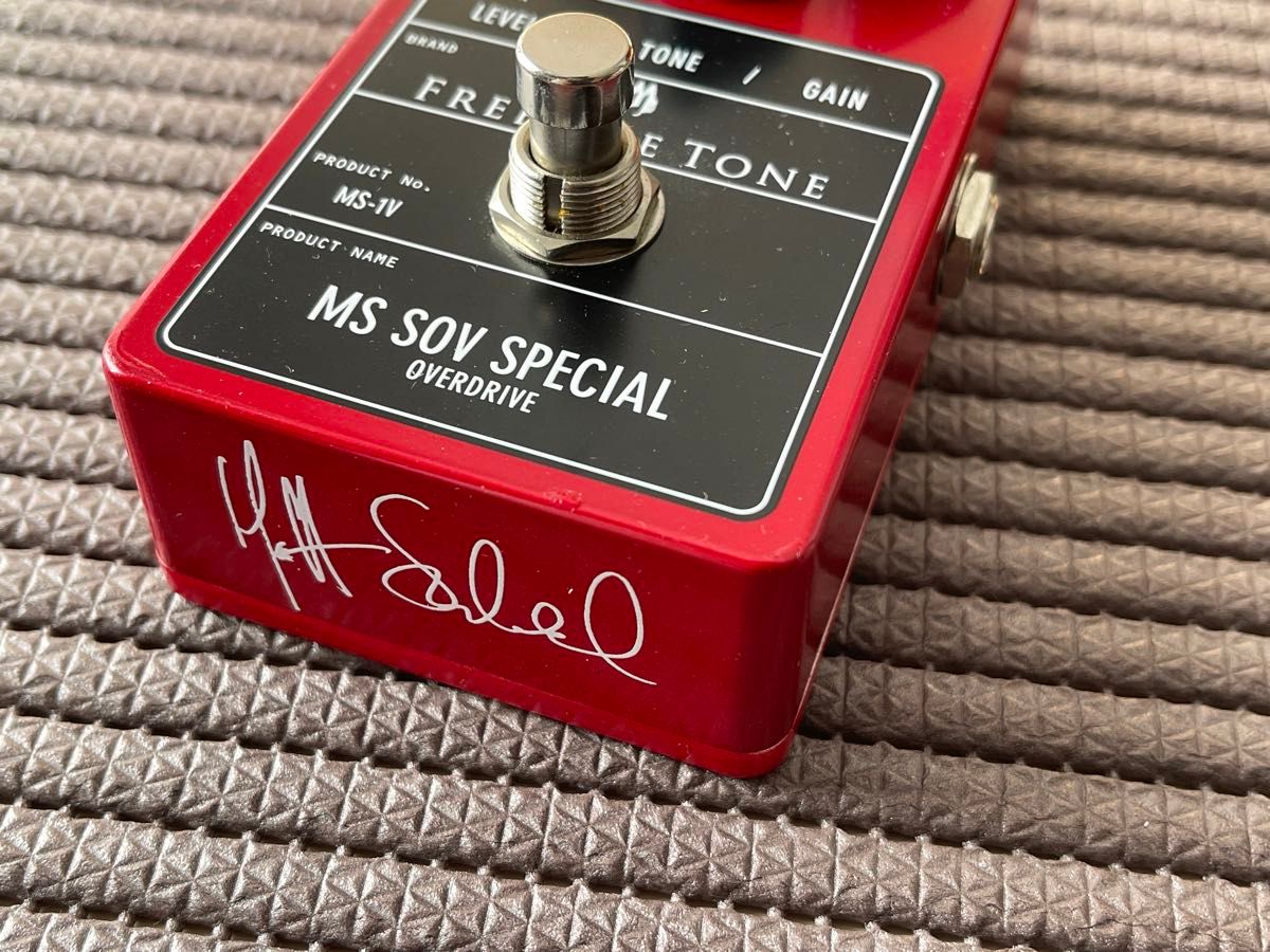 Free The Tone MS SOV SPECIAL MS-1V Matt Schofield Signature 生産完了品